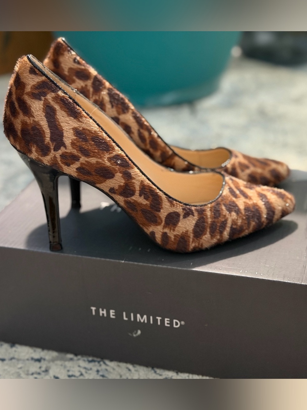 The Limited - Tatum pump size 8